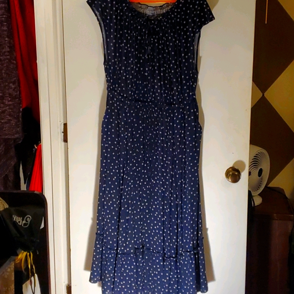 Torrid maxi dress